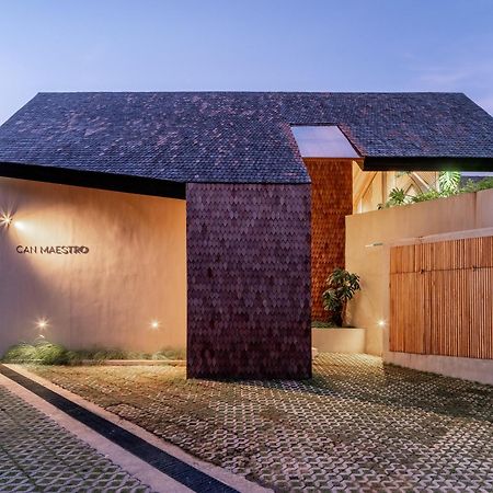 Villa Feh Bali By House Of Winds - Neo Tropical Eden Near Canggu Kerobokan Екстериор снимка