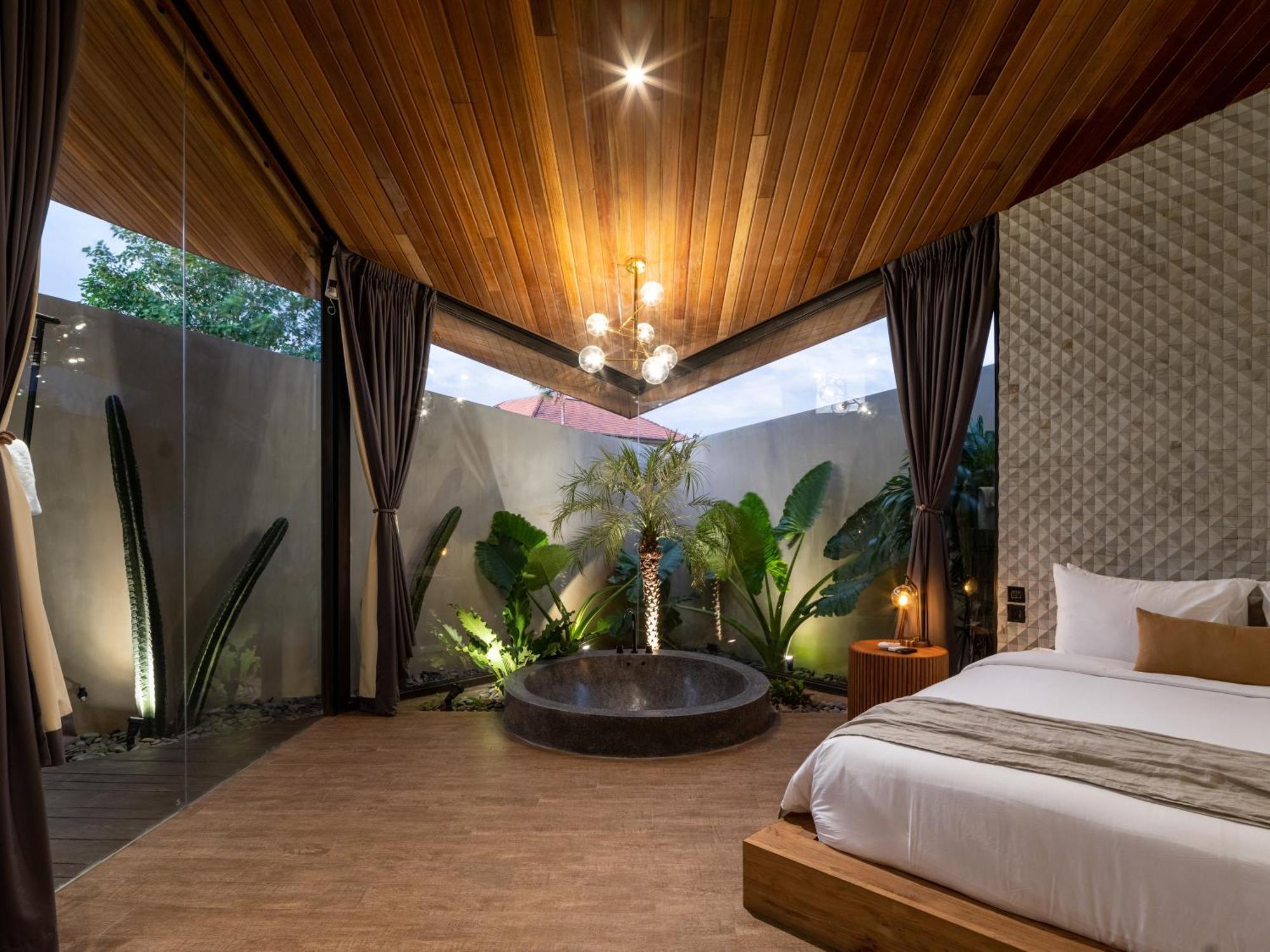Villa Feh Bali By House Of Winds - Neo Tropical Eden Near Canggu Kerobokan Екстериор снимка