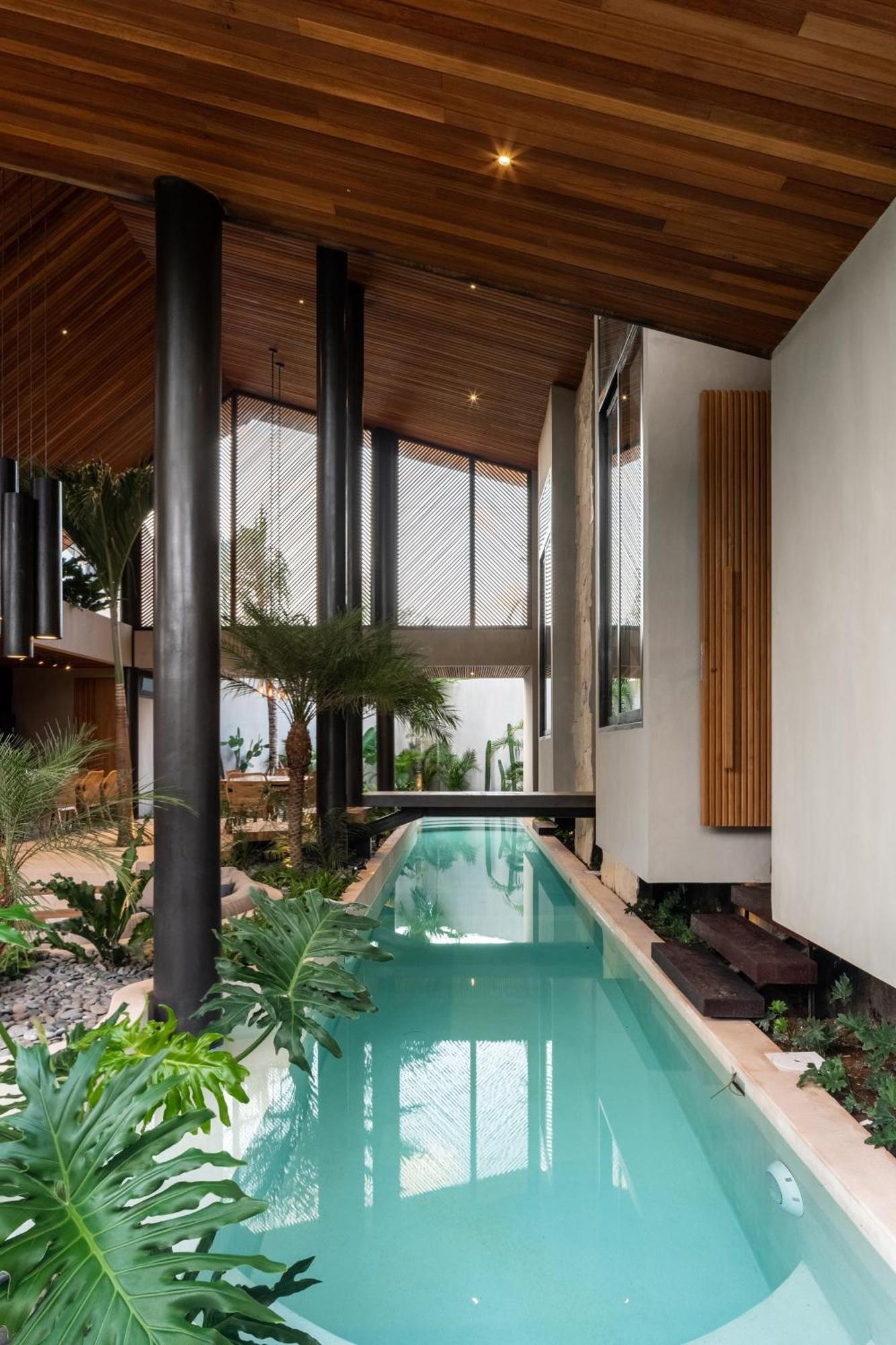 Villa Feh Bali By House Of Winds - Neo Tropical Eden Near Canggu Kerobokan Екстериор снимка