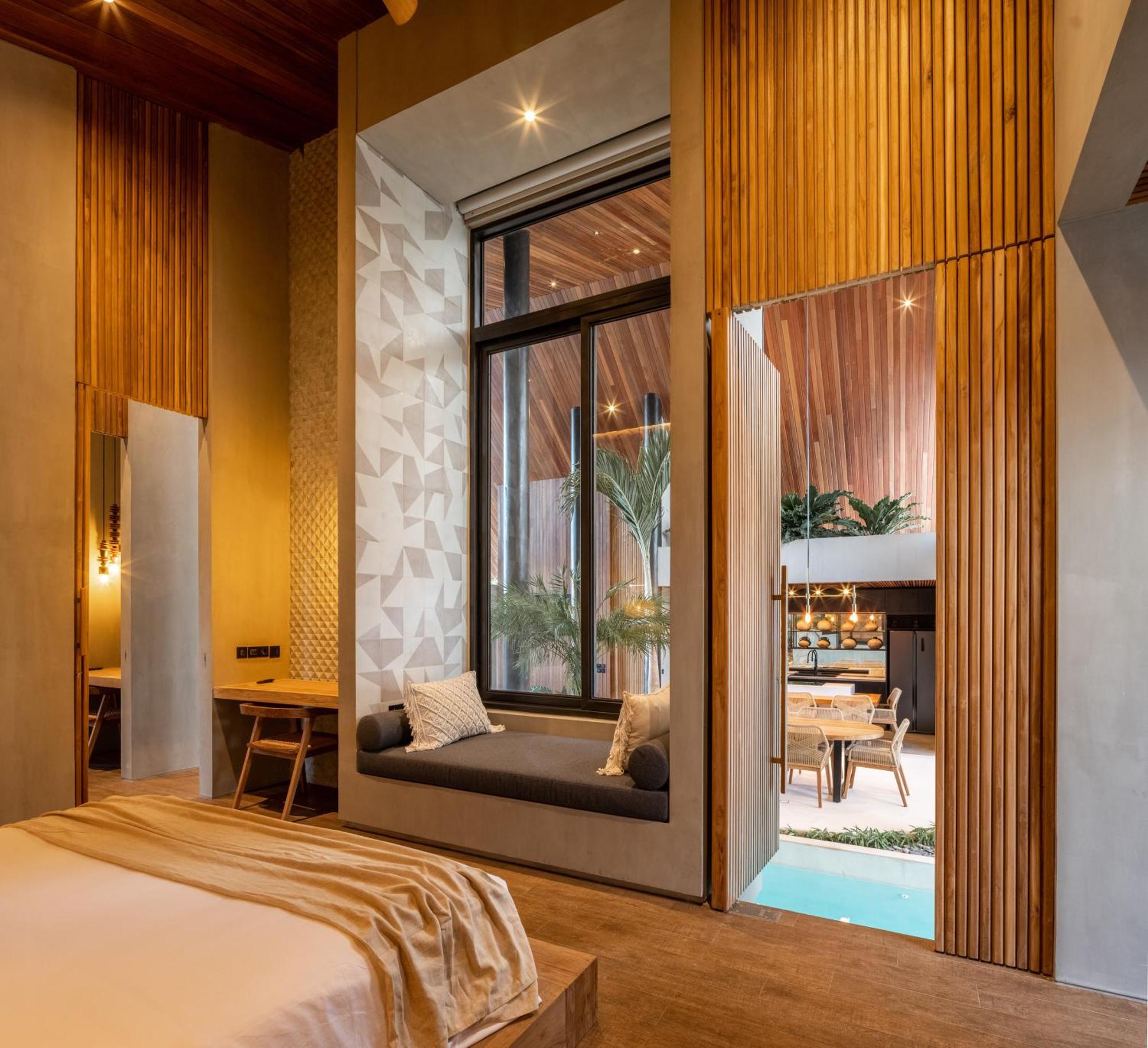 Villa Feh Bali By House Of Winds - Neo Tropical Eden Near Canggu Kerobokan Екстериор снимка