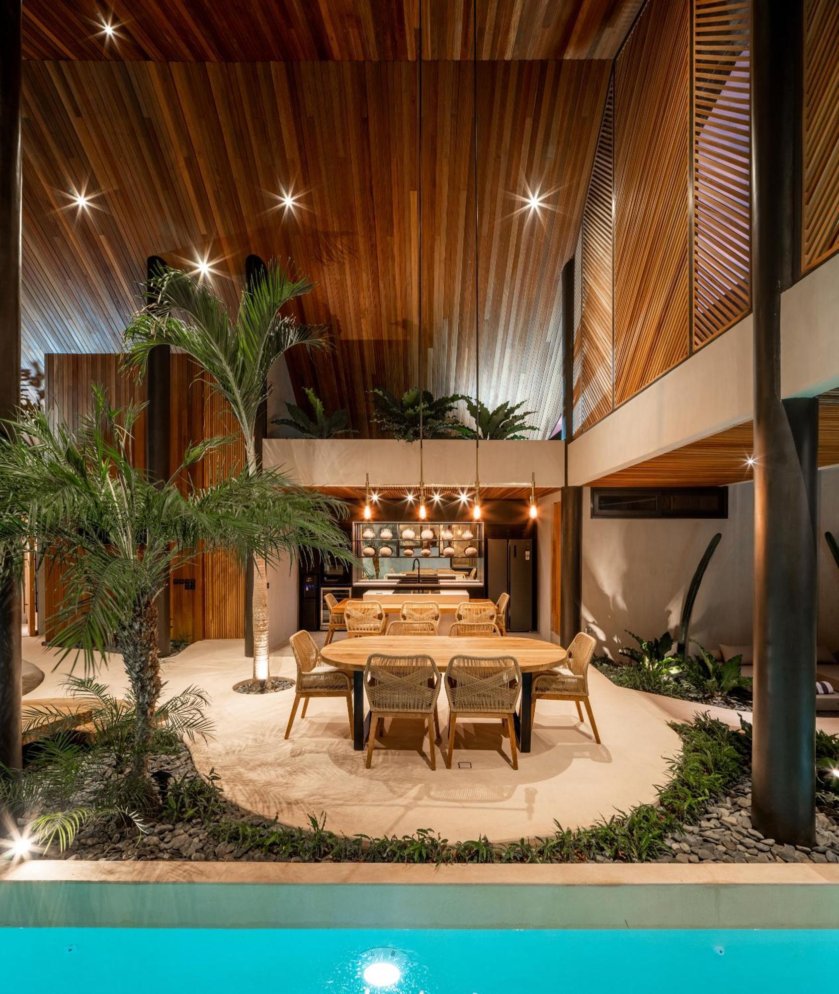 Villa Feh Bali By House Of Winds - Neo Tropical Eden Near Canggu Kerobokan Екстериор снимка