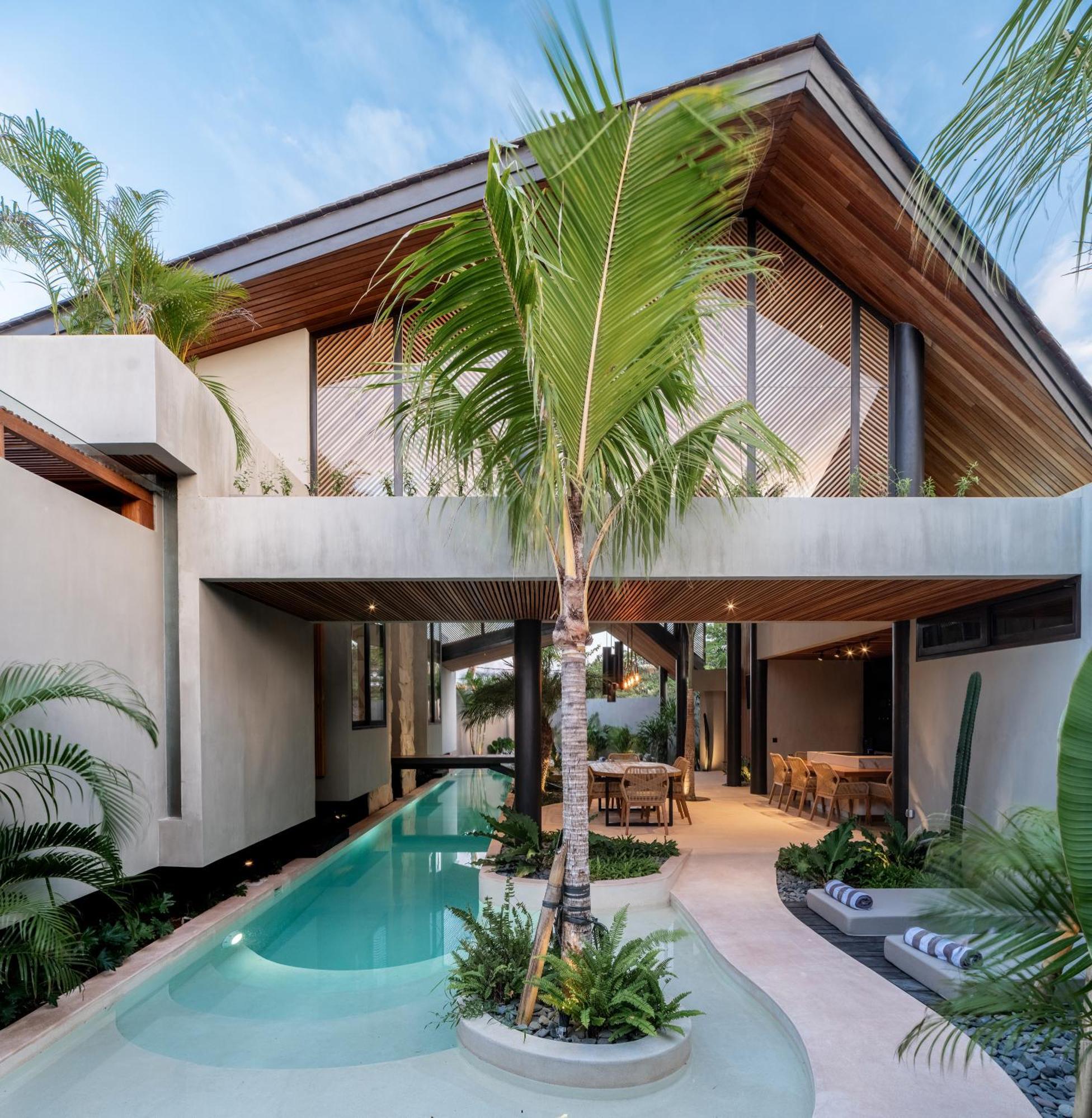 Villa Feh Bali By House Of Winds - Neo Tropical Eden Near Canggu Kerobokan Екстериор снимка