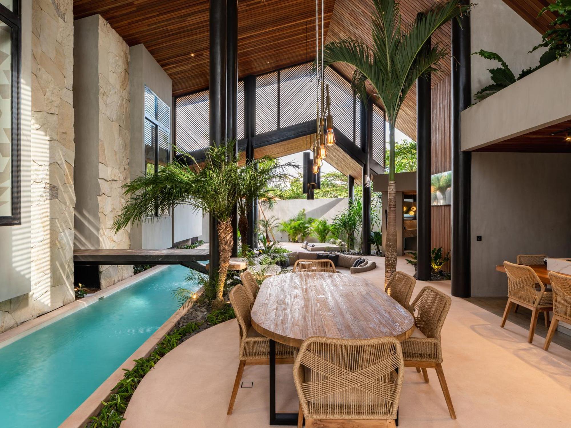 Villa Feh Bali By House Of Winds - Neo Tropical Eden Near Canggu Kerobokan Екстериор снимка