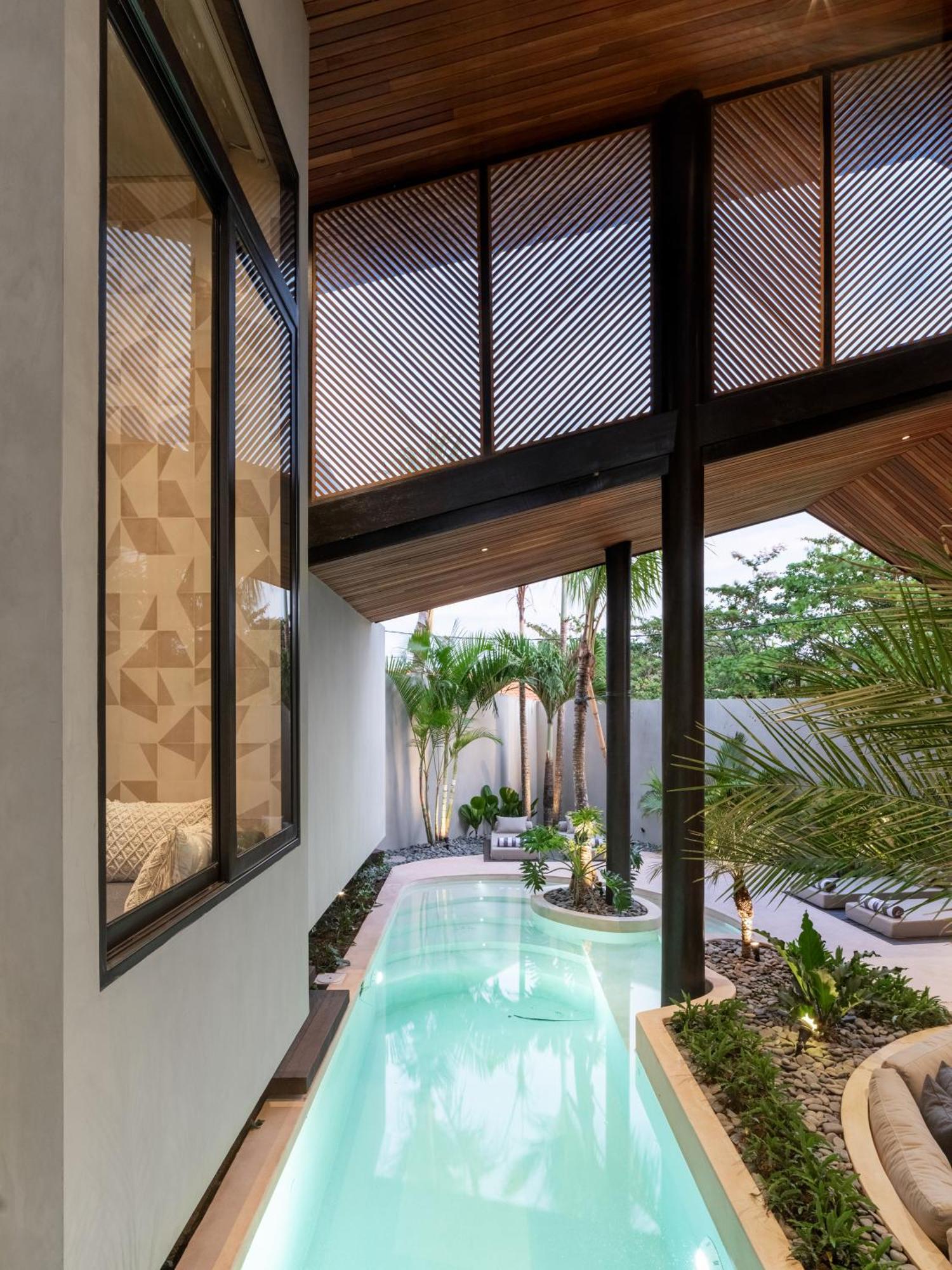 Villa Feh Bali By House Of Winds - Neo Tropical Eden Near Canggu Kerobokan Екстериор снимка