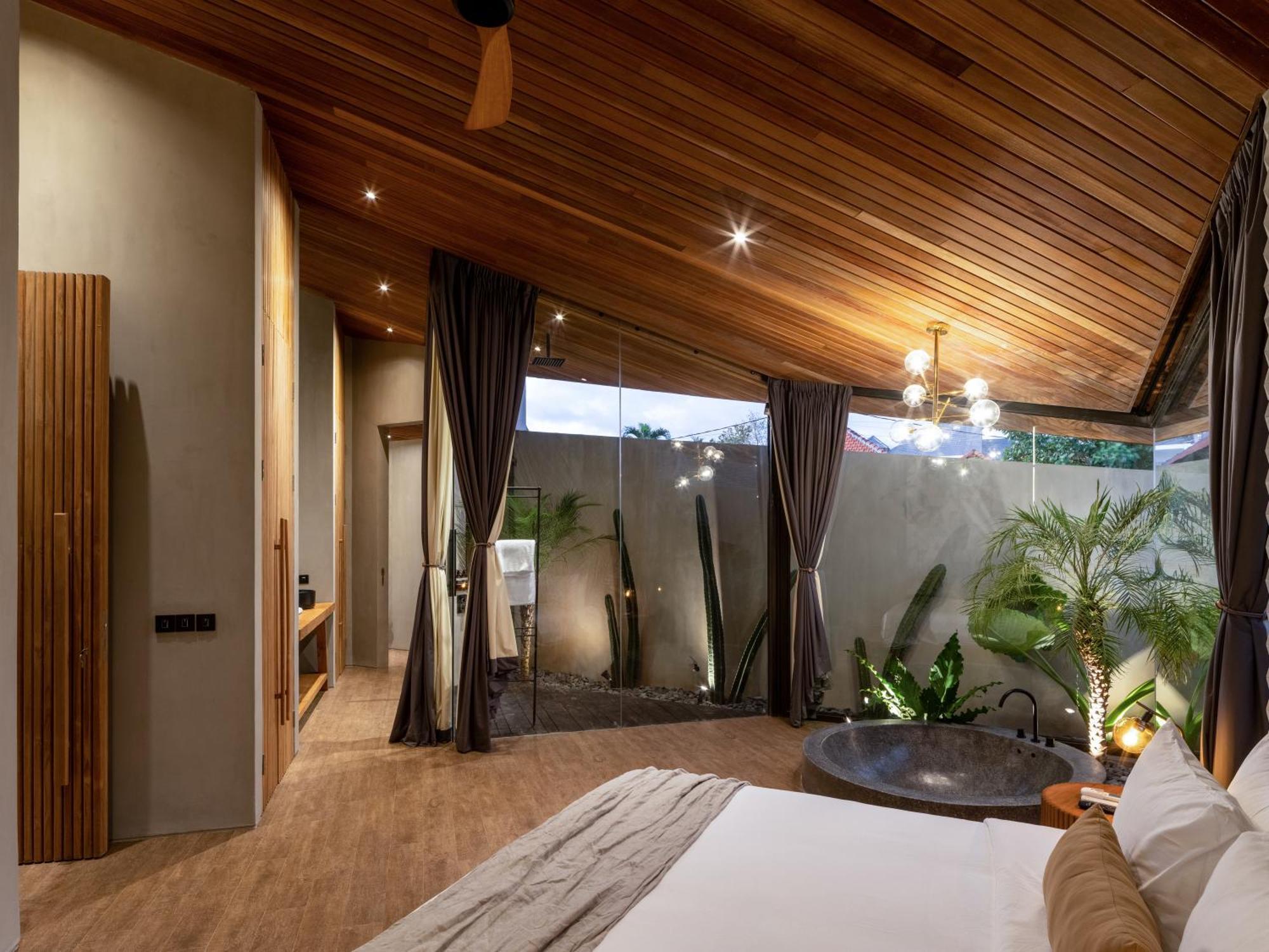 Villa Feh Bali By House Of Winds - Neo Tropical Eden Near Canggu Kerobokan Екстериор снимка