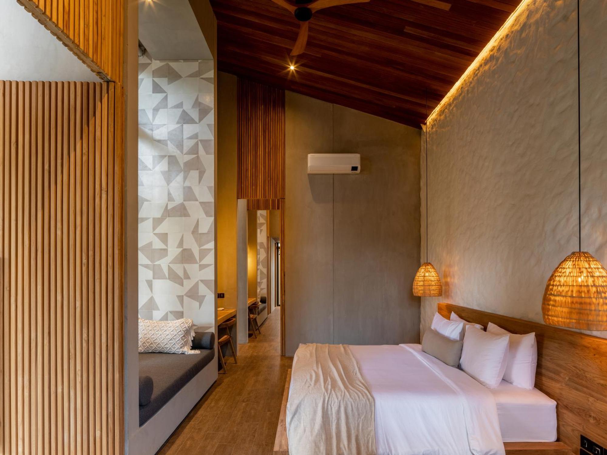 Villa Feh Bali By House Of Winds - Neo Tropical Eden Near Canggu Kerobokan Екстериор снимка