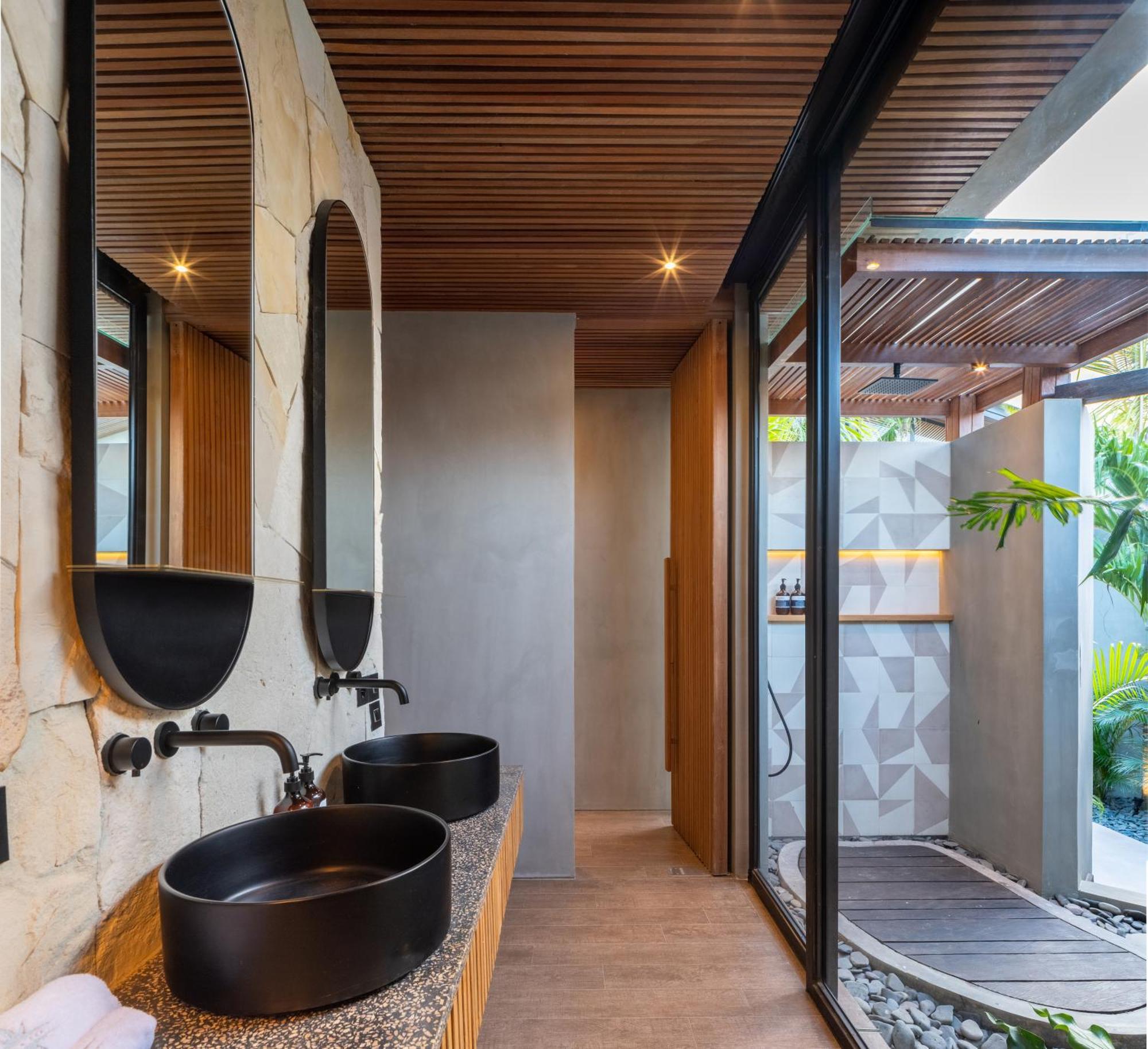 Villa Feh Bali By House Of Winds - Neo Tropical Eden Near Canggu Kerobokan Екстериор снимка