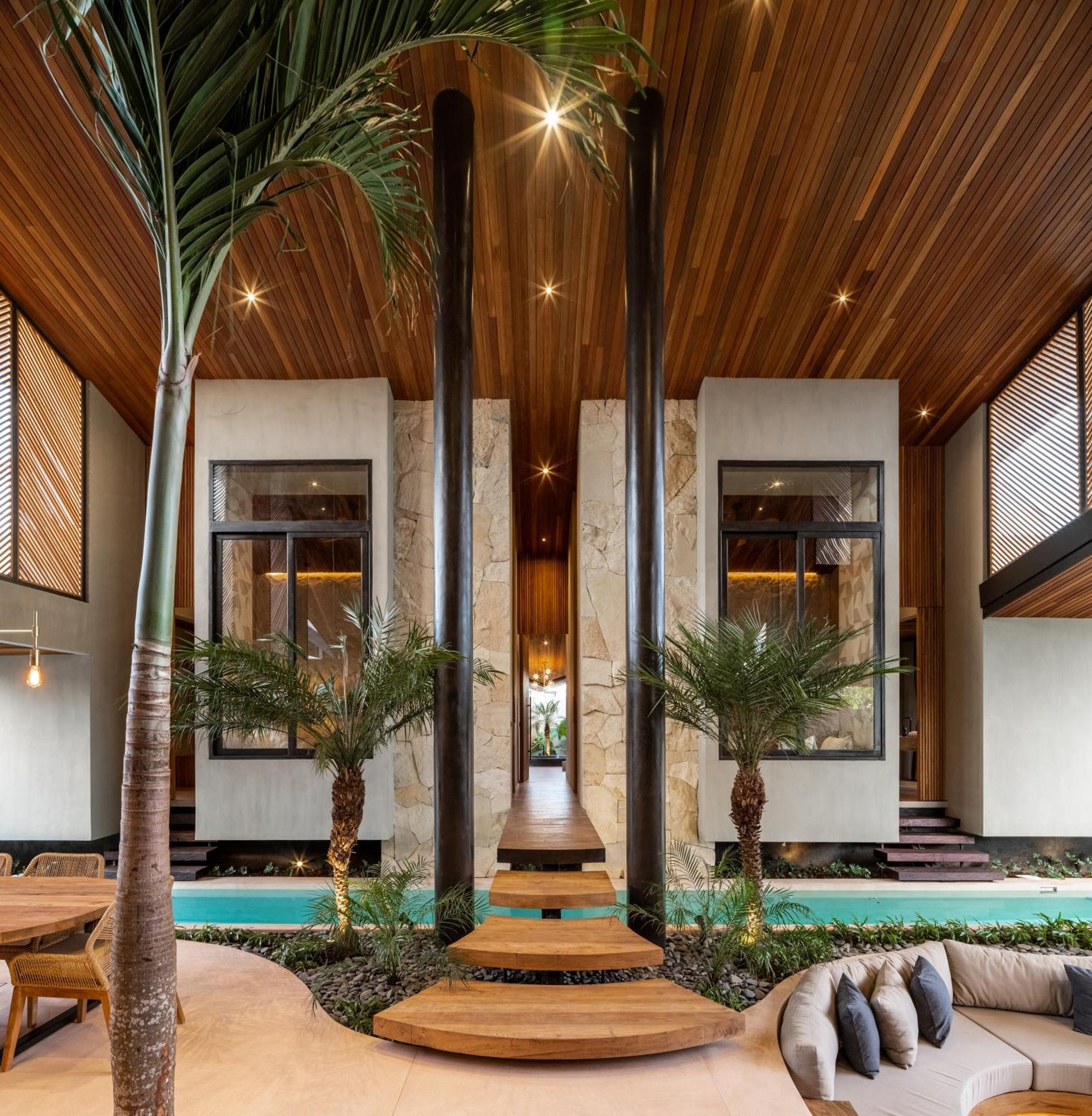 Villa Feh Bali By House Of Winds - Neo Tropical Eden Near Canggu Kerobokan Екстериор снимка
