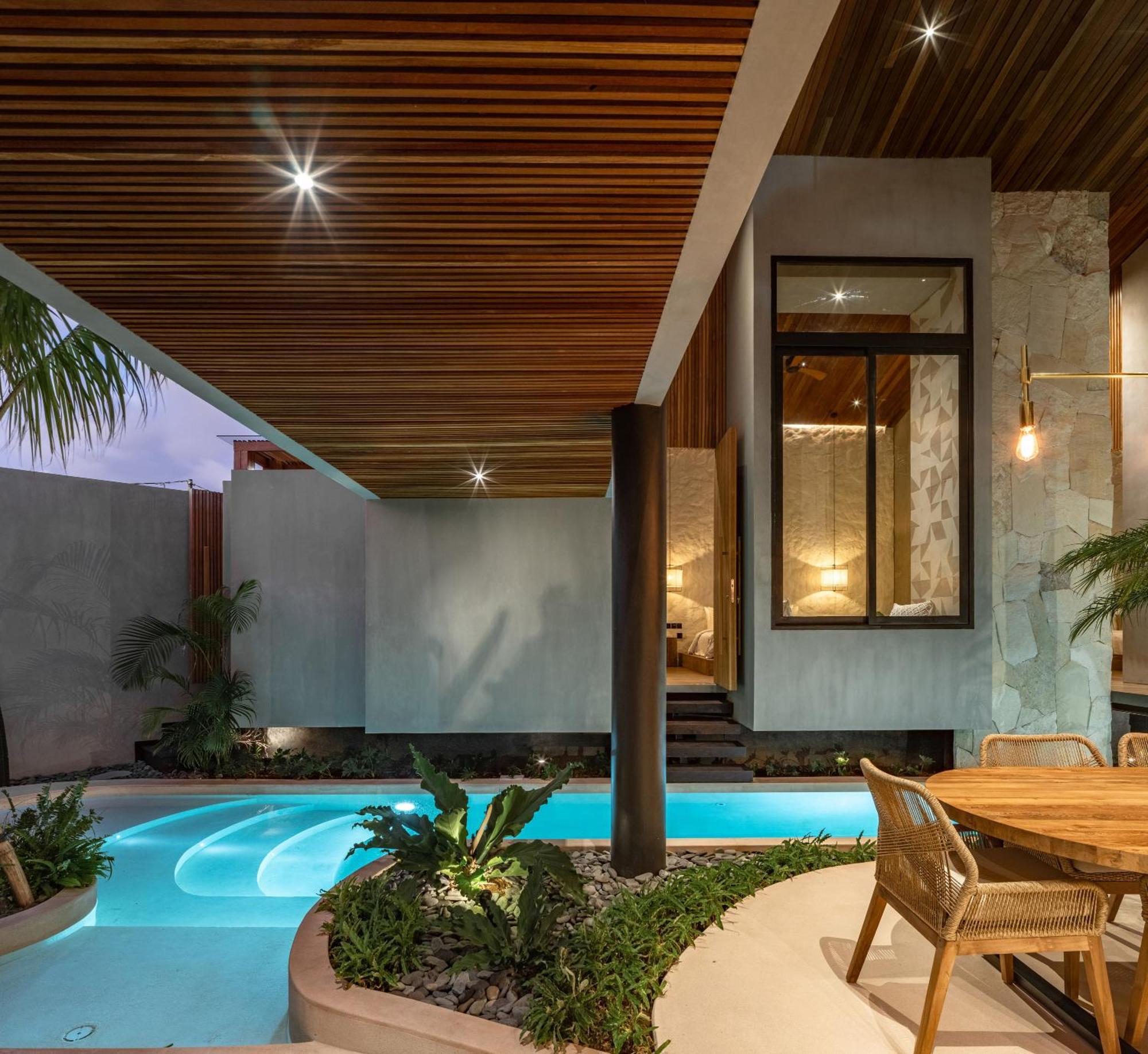 Villa Feh Bali By House Of Winds - Neo Tropical Eden Near Canggu Kerobokan Екстериор снимка
