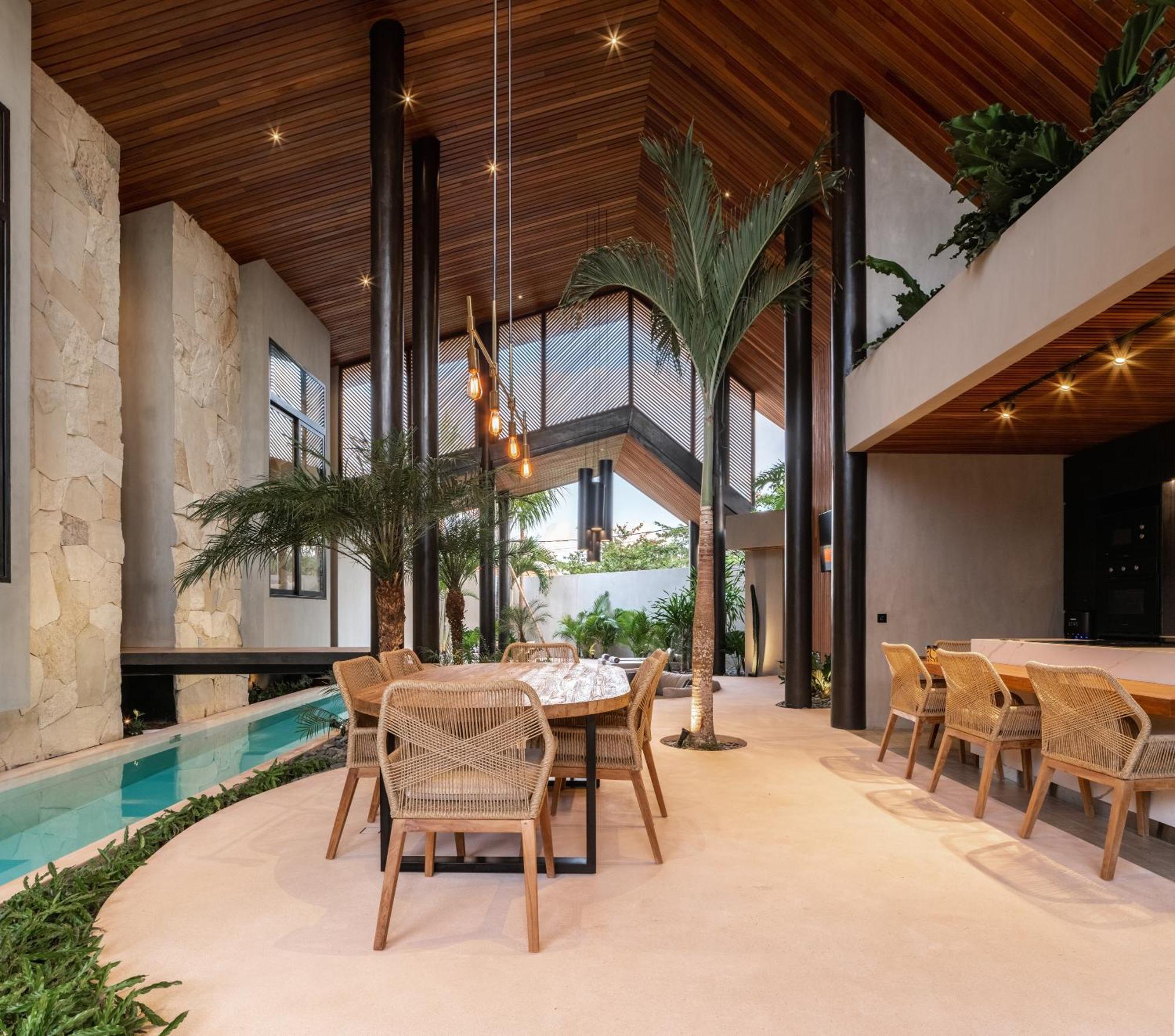Villa Feh Bali By House Of Winds - Neo Tropical Eden Near Canggu Kerobokan Екстериор снимка