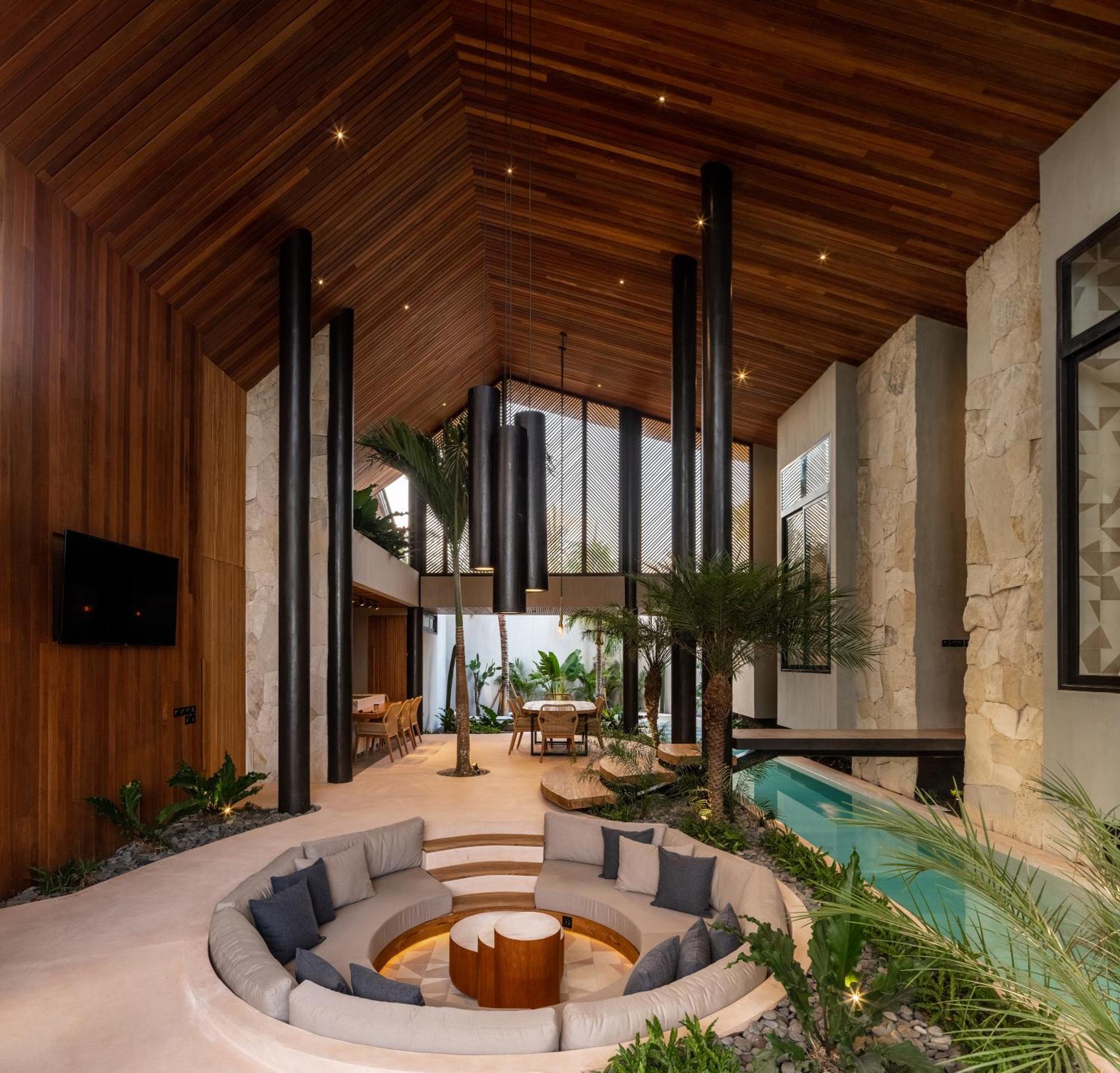 Villa Feh Bali By House Of Winds - Neo Tropical Eden Near Canggu Kerobokan Екстериор снимка