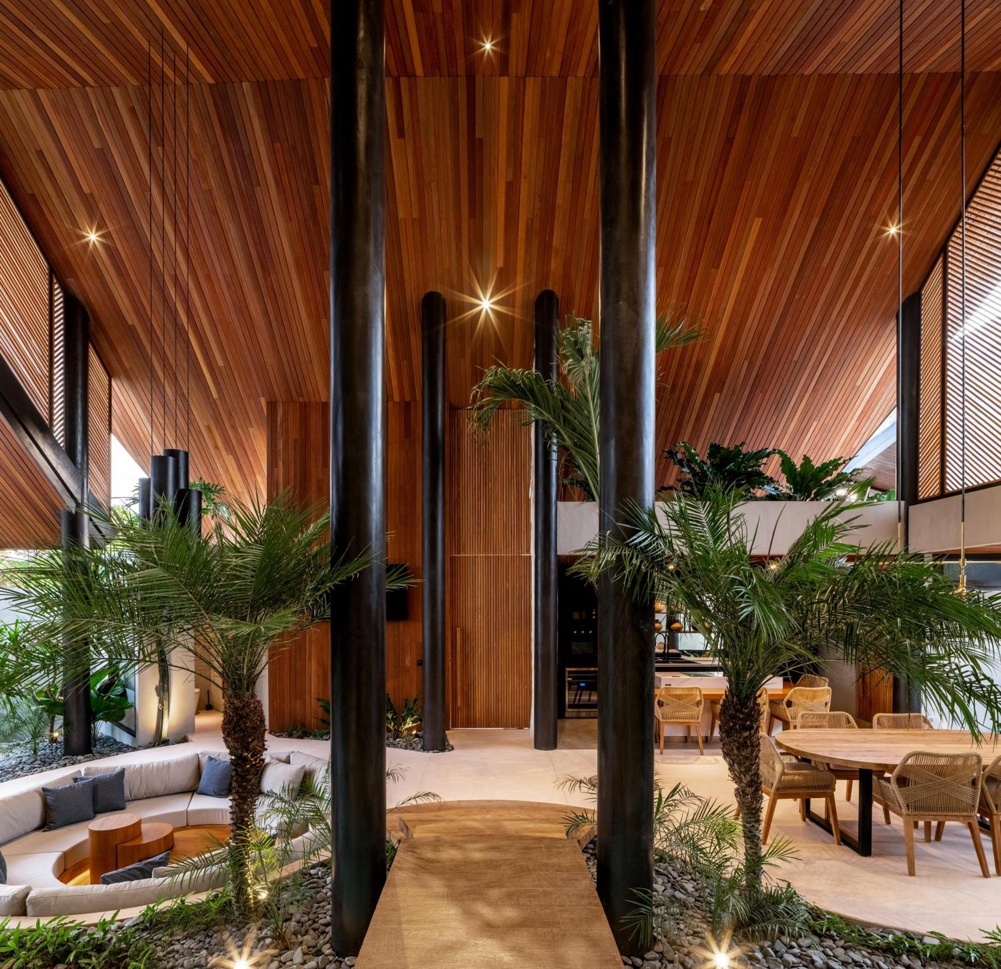 Villa Feh Bali By House Of Winds - Neo Tropical Eden Near Canggu Kerobokan Екстериор снимка