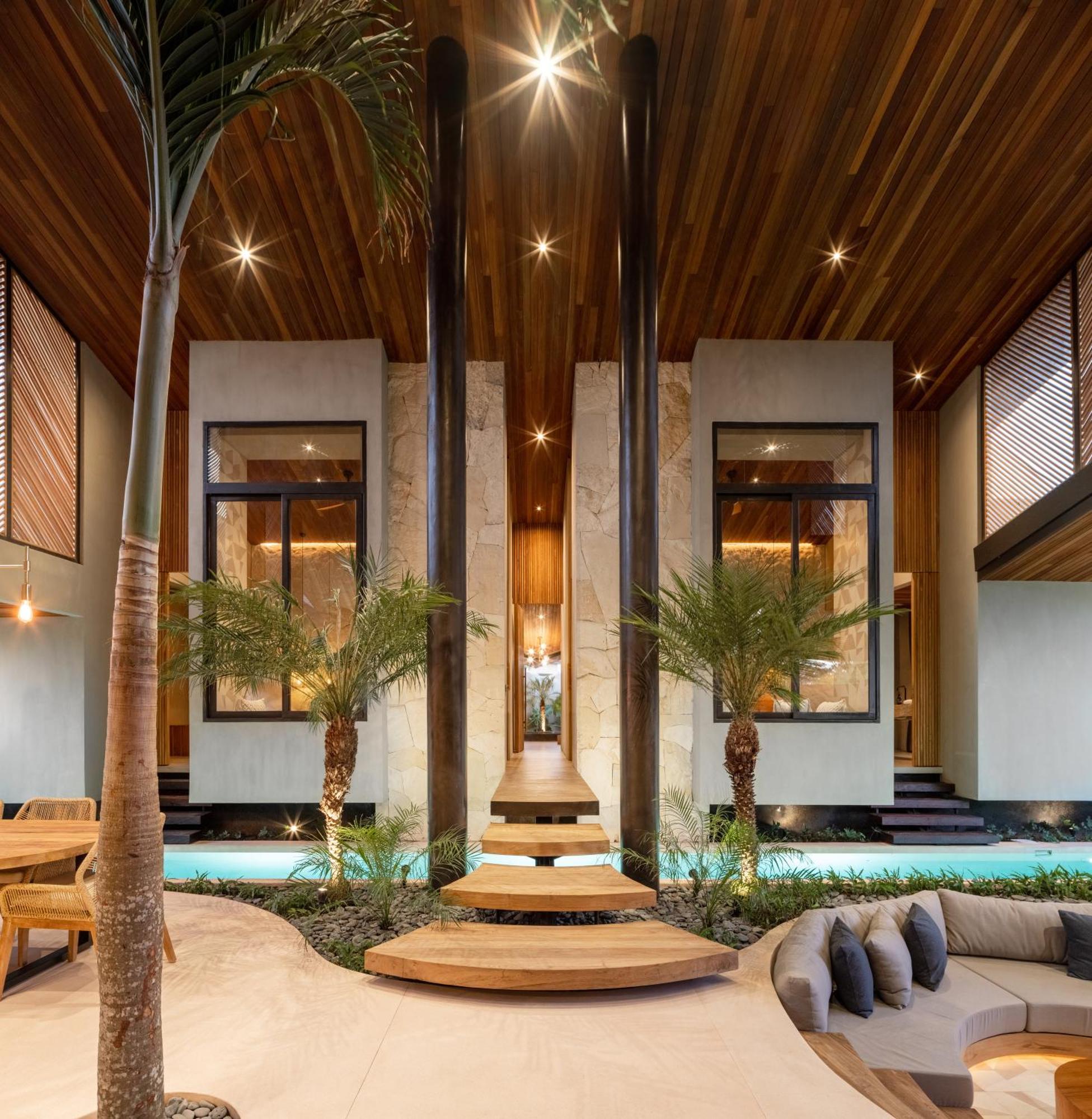 Villa Feh Bali By House Of Winds - Neo Tropical Eden Near Canggu Kerobokan Екстериор снимка