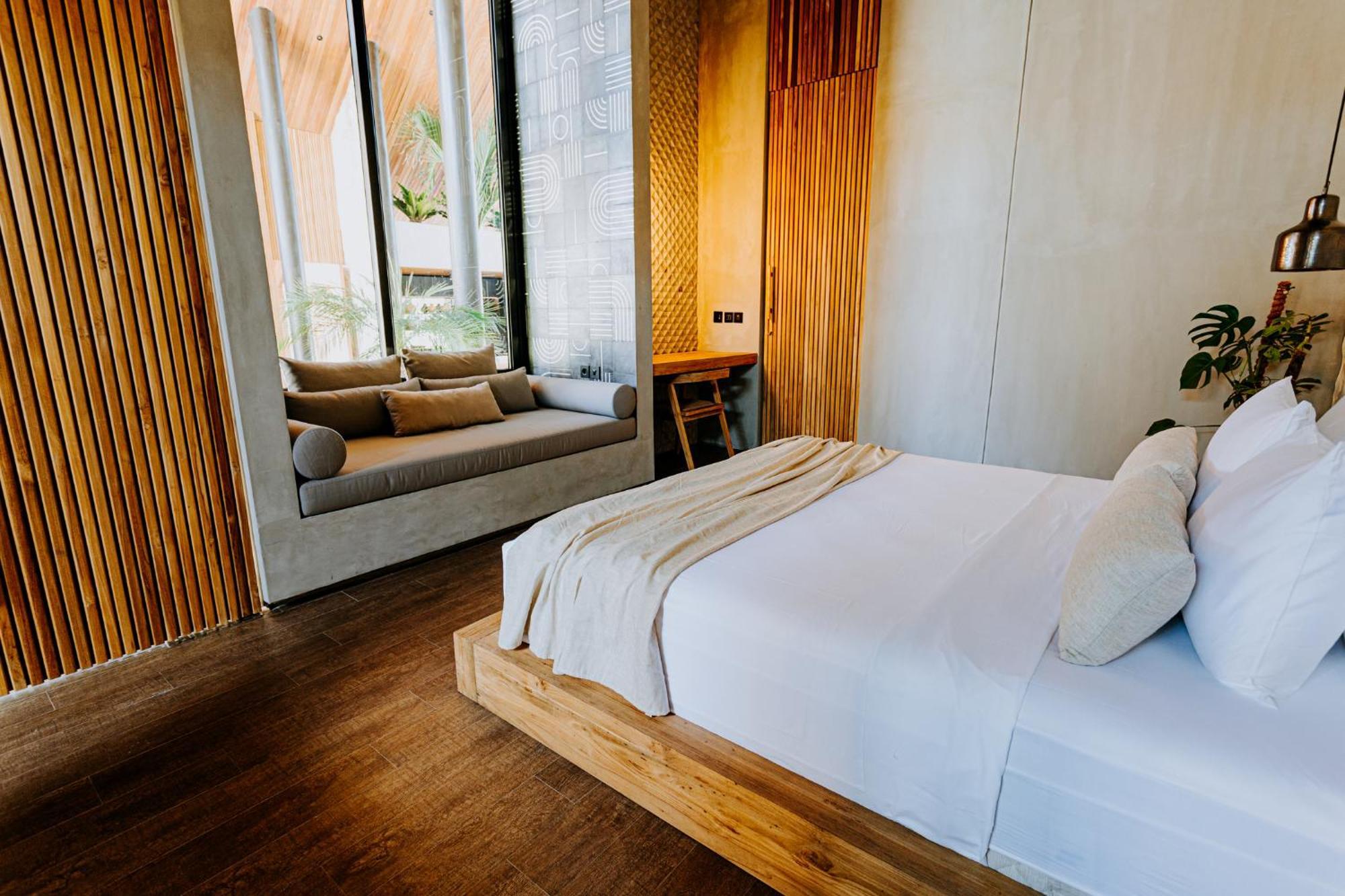 Villa Feh Bali By House Of Winds - Neo Tropical Eden Near Canggu Kerobokan Екстериор снимка