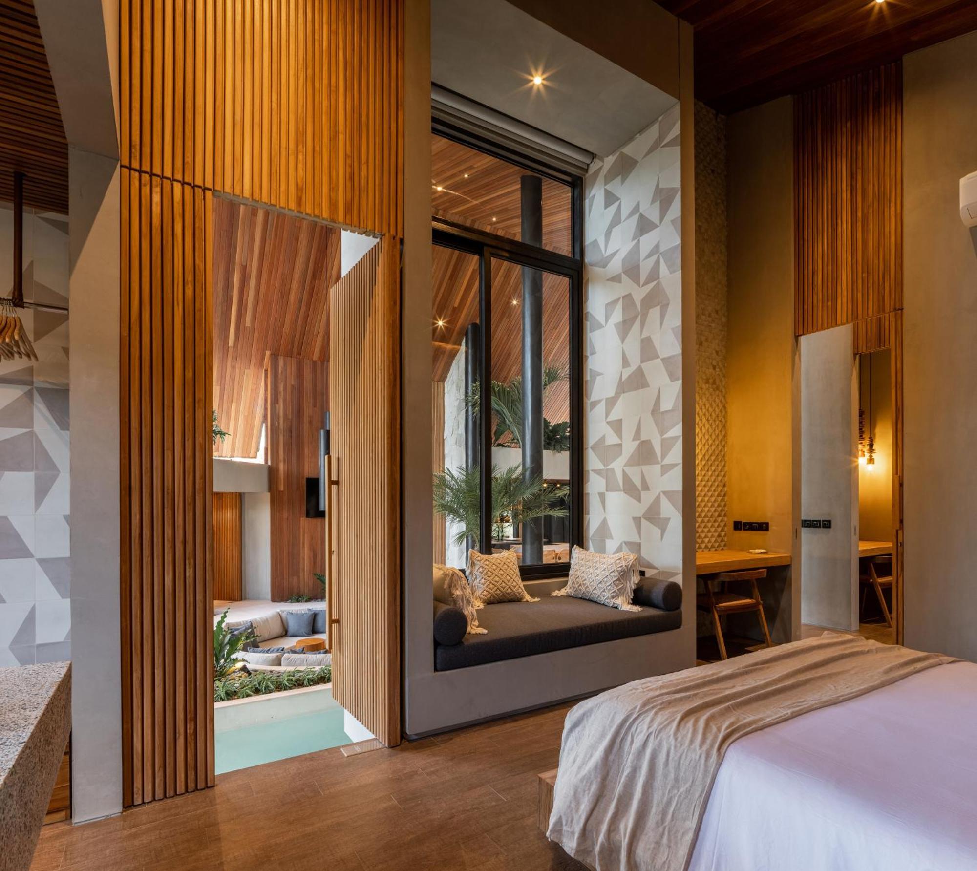 Villa Feh Bali By House Of Winds - Neo Tropical Eden Near Canggu Kerobokan Екстериор снимка